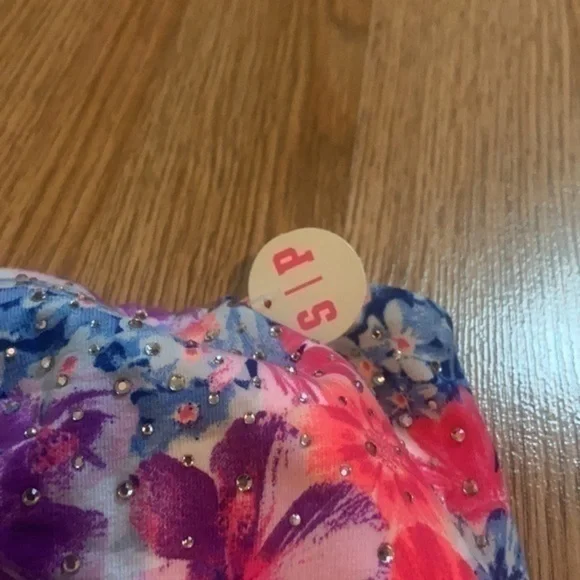 VS PINK || NWT Bandeau with Rhinestones 💕🌺 - Picture 4 of 8